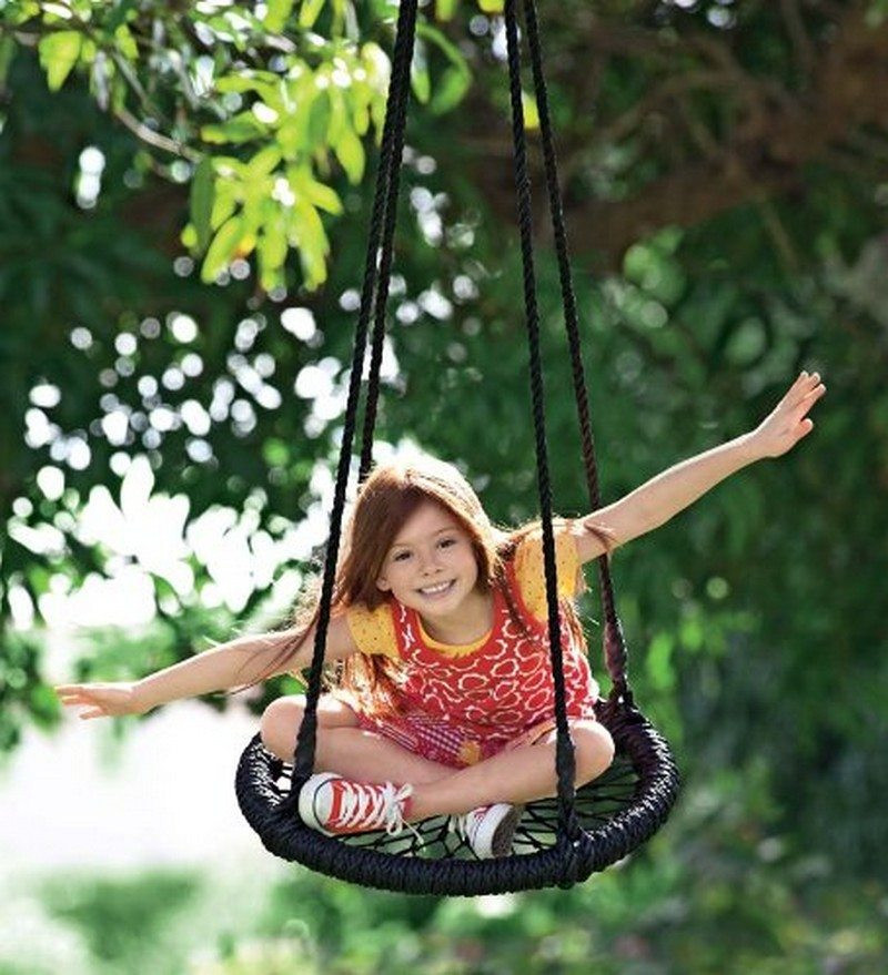 DIY Kids Swing
 DIY Swing Ideas for Kids – Craft projects for every fan