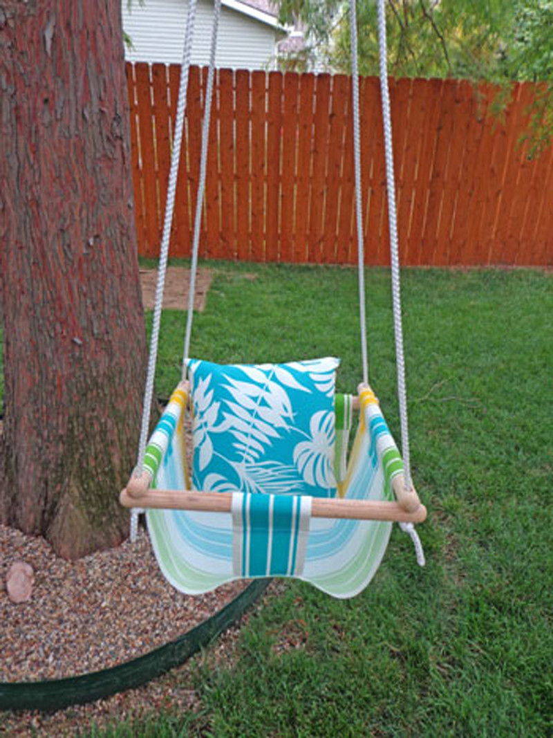 DIY Kids Swing
 How to Make Toddler Swing DIY & Crafts Handimania