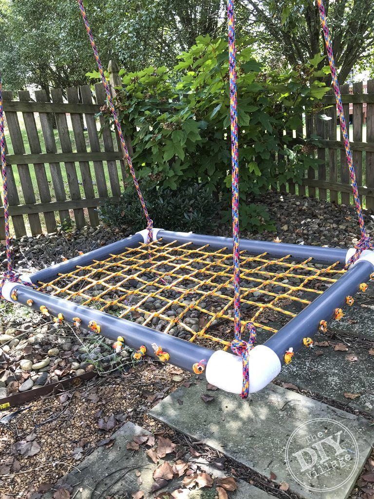 DIY Kids Swing
 DIY Platform Swing Tutorial