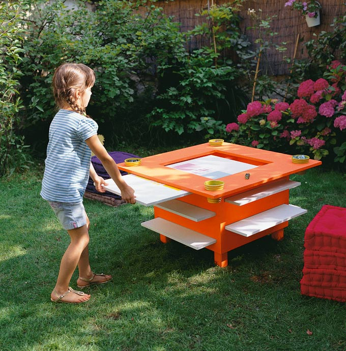 DIY Kids Tables
 20 Cool DIY Play Tables For A Kids Room