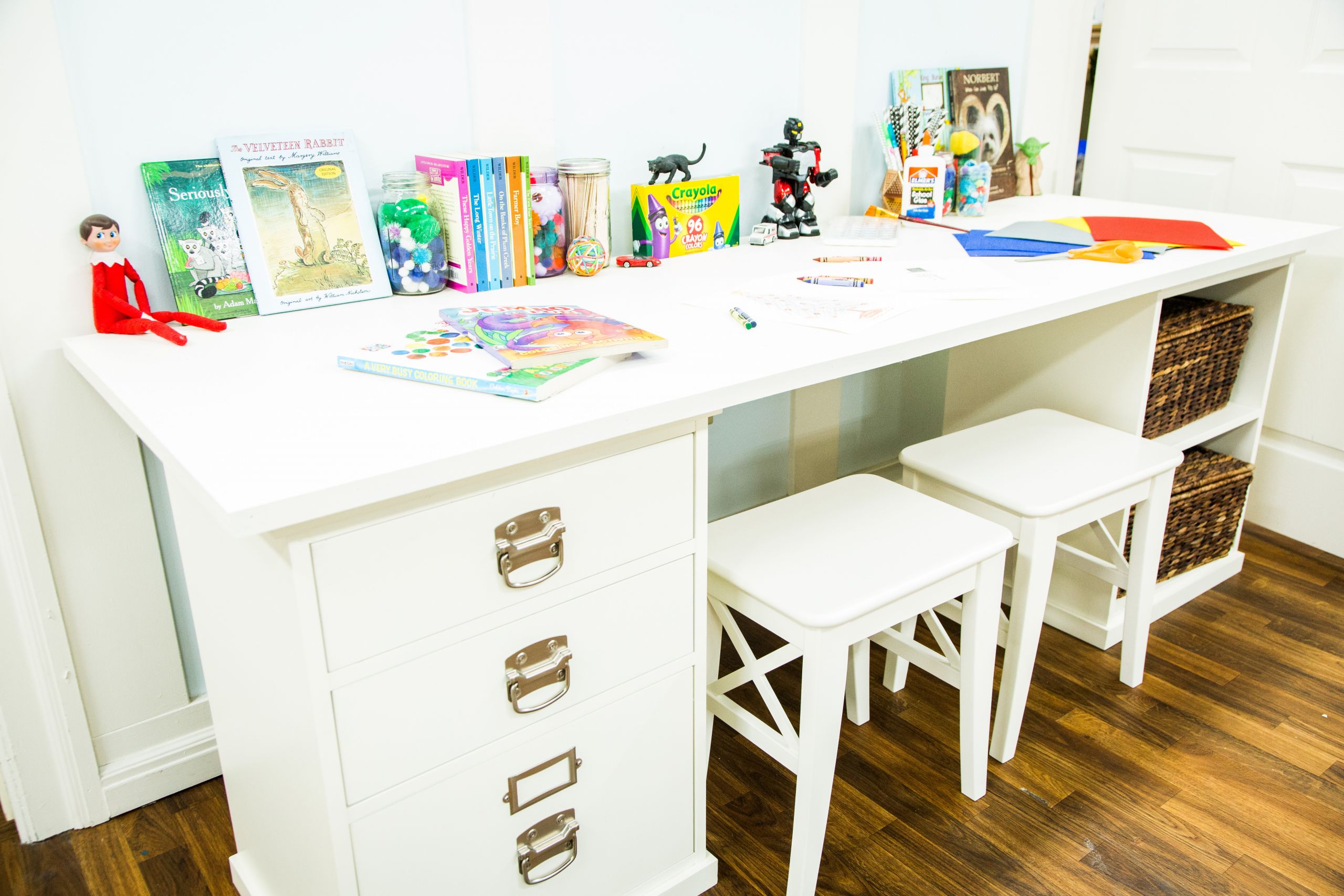 DIY Kids Tables
 DIY Kids Craft Table Home & Family