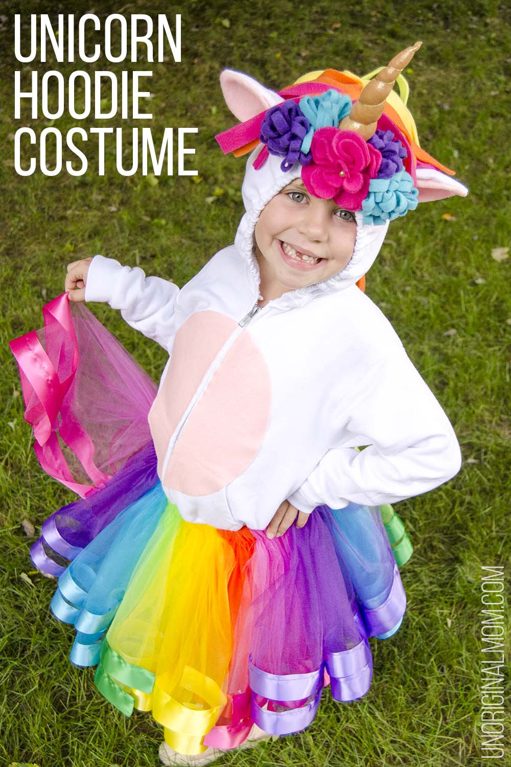 DIY Kids Unicorn Costume
 DIY Little Mermaid and Flounder Costumes unOriginal Mom