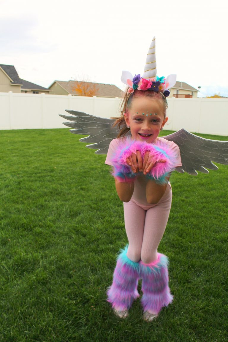 DIY Kids Unicorn Costume
 11 Rainbow Unicorn Costume Ideas to DIY or Buy