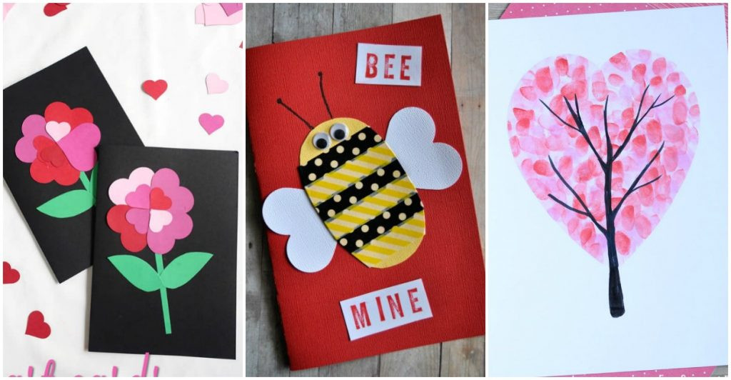 DIY Kids Valentine Cards
 15 DIY Valentine s Day Cards For Kids British Columbia Mom