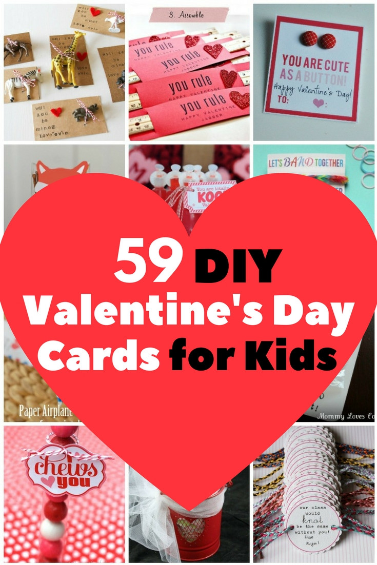 The 20 Best Ideas for Diy Kids Valentine Cards - Home, Family, Style ...