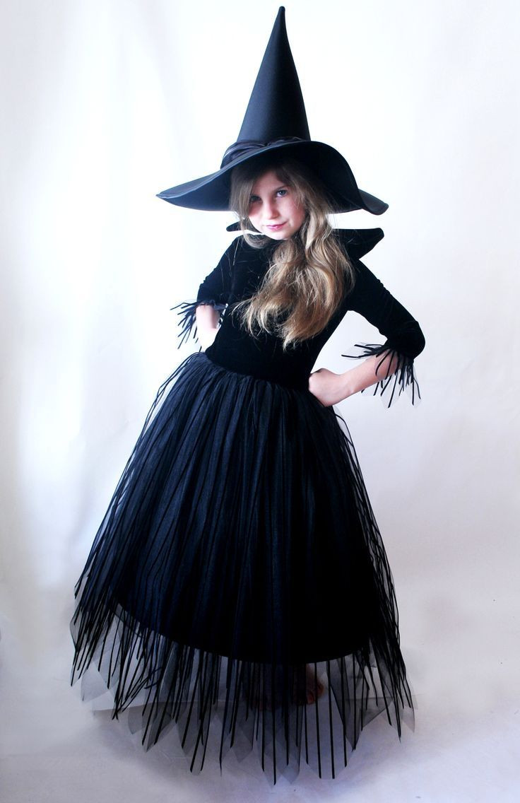 DIY Kids Witch Costume
 Image result for halloween costume for kids