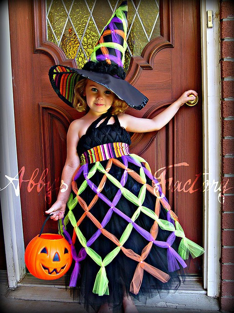 DIY Kids Witch Costume
 DIY Halloween Costume Ideas for Kids You Will Love