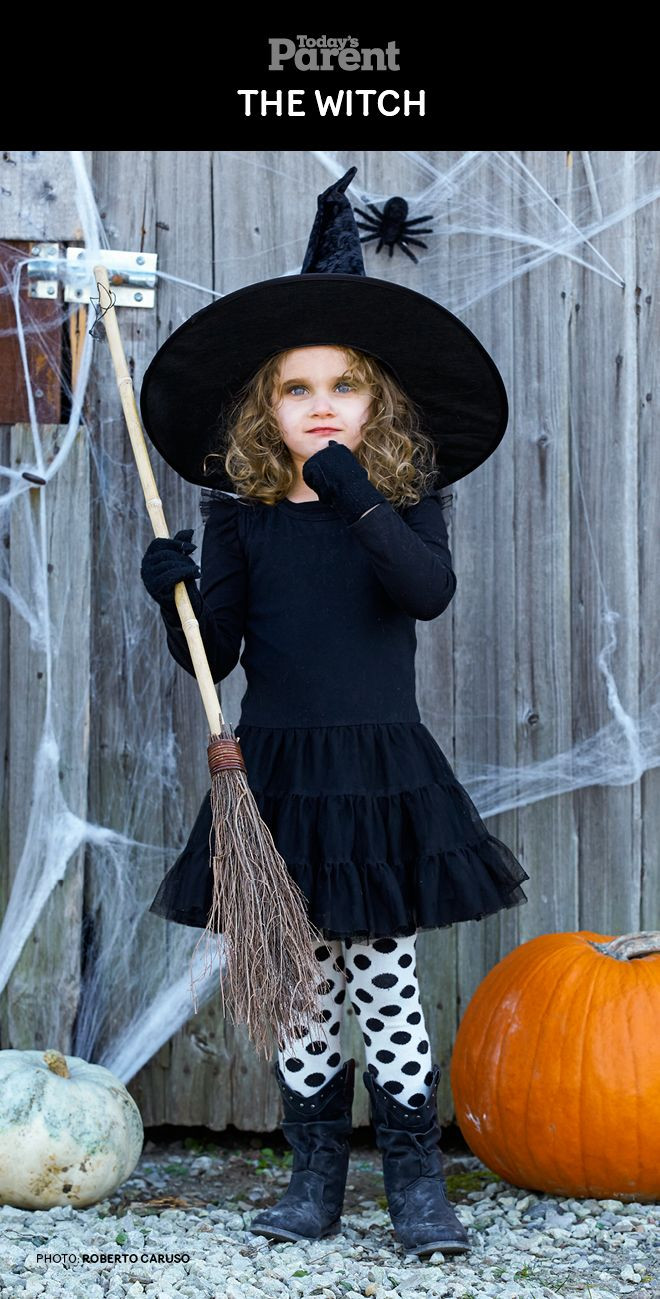 DIY Kids Witch Costume
 7 DIY Halloween costumes for kids