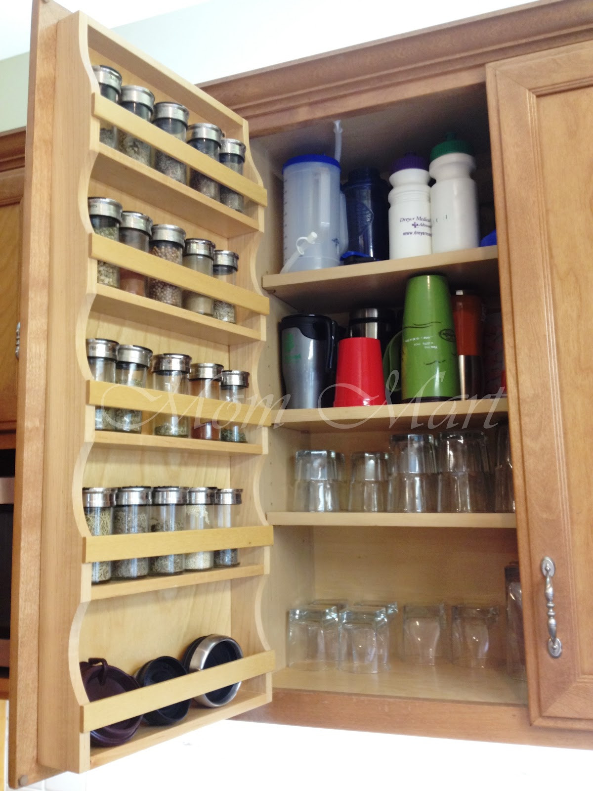 Diy Kitchen Cabinet Organizers
 Mom Mart DIY Kitchen Organization