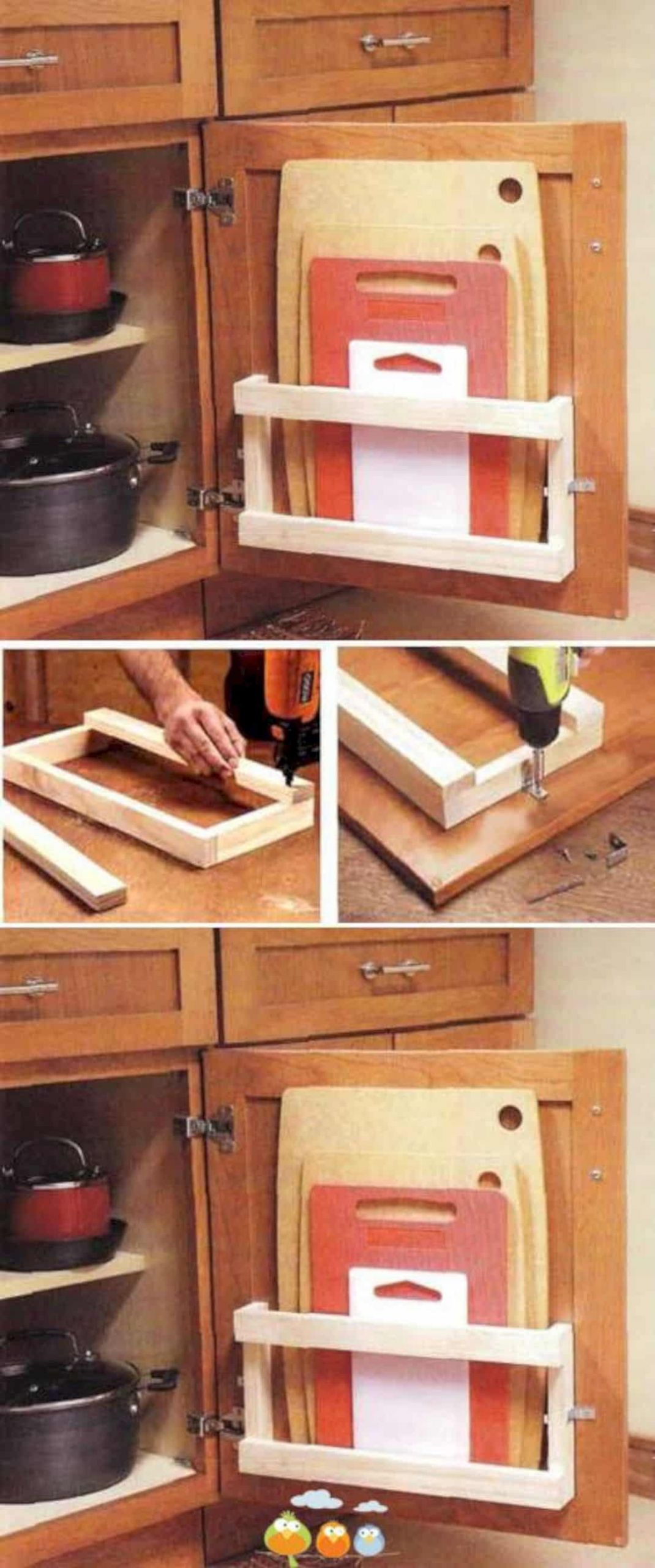 DIY Kitchen Organizing Ideas
 18 Brilliant DIY Kitchen Organization Ideas Futurist