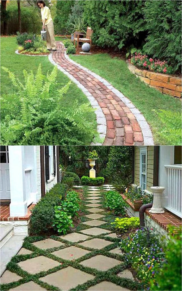 Diy Landscape Design
 25 Most Beautiful DIY Garden Path Ideas A Piece Rainbow