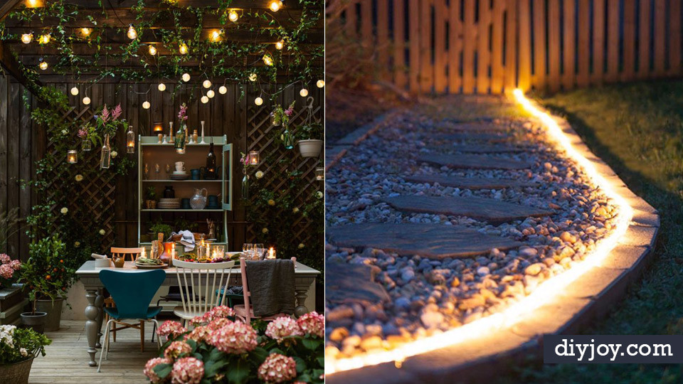 Diy Landscape Lighting
 41 DIY Outdoor Lighting Ideas