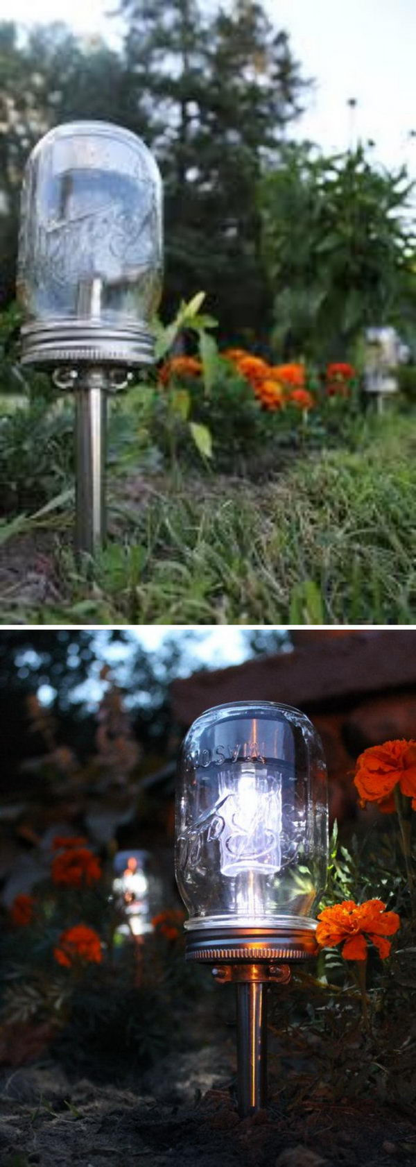 Diy Landscape Lighting
 30 Cheap And Easy DIY Lighting Ideas for Outdoor 2017