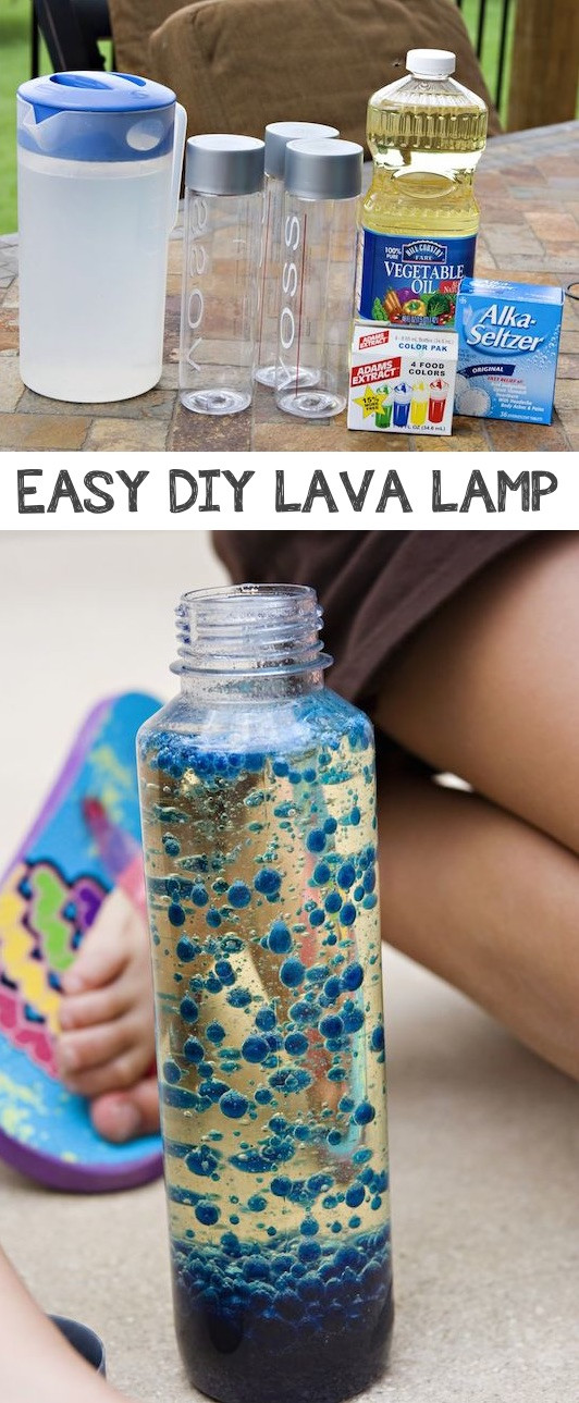 Diy Lava Lamp For Kids
 29 The BEST Crafts For Kids To Make projects for boys