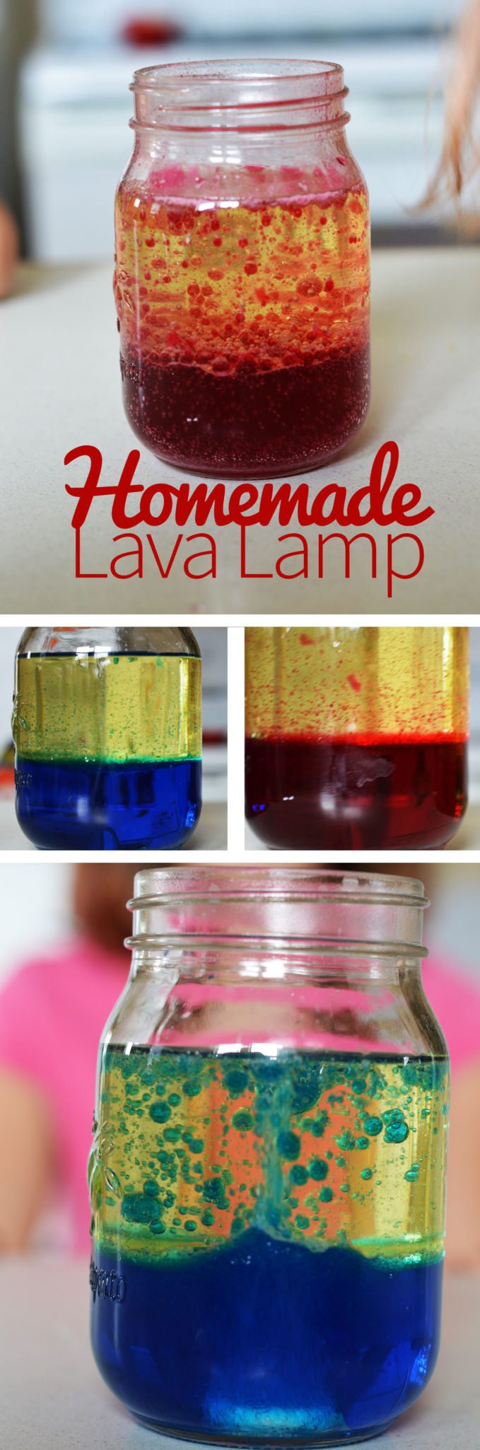 Diy Lava Lamp For Kids
 Homemade Lava Lamp for your Kids For ful Momma