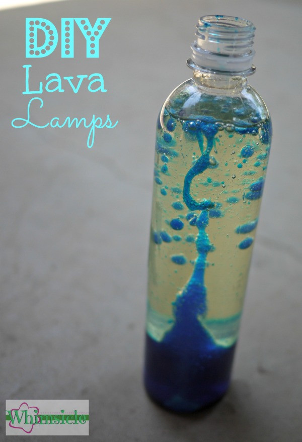 Diy Lava Lamp For Kids
 Make Your Own Lava Lamp