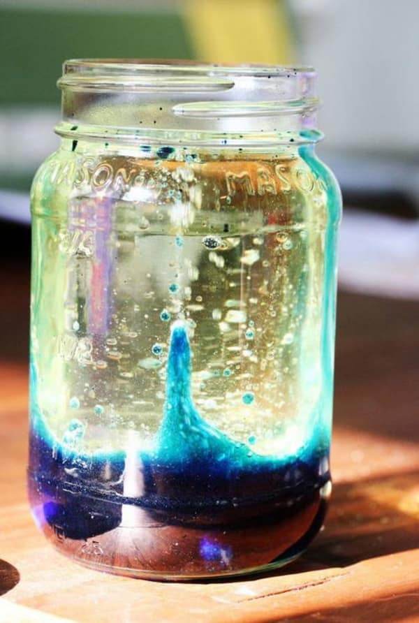 Diy Lava Lamp For Kids
 Arts & Crafts Ideas for Kids Using Kitchen & Pantry