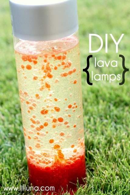 Diy Lava Lamp For Kids
 Fun Crafts & Activities for Kids Maternity Leave Guest Post