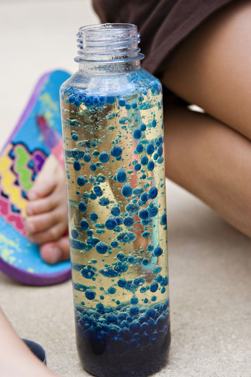 Diy Lava Lamp For Kids
 Lava Lamp experiment