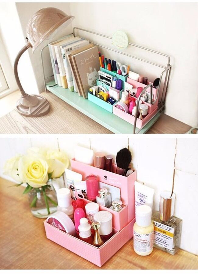 DIY Makeup Organizers
 DIY Foldable Paper Cardboard Storage Box Makeup Cosmetic