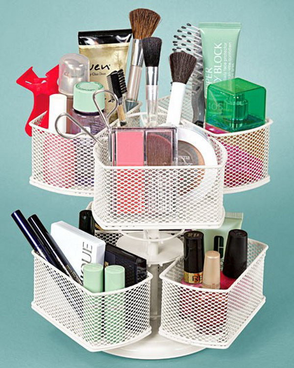 DIY Makeup Organizers
 25 DIY Makeup Storage Ideas and Tutorials Hative