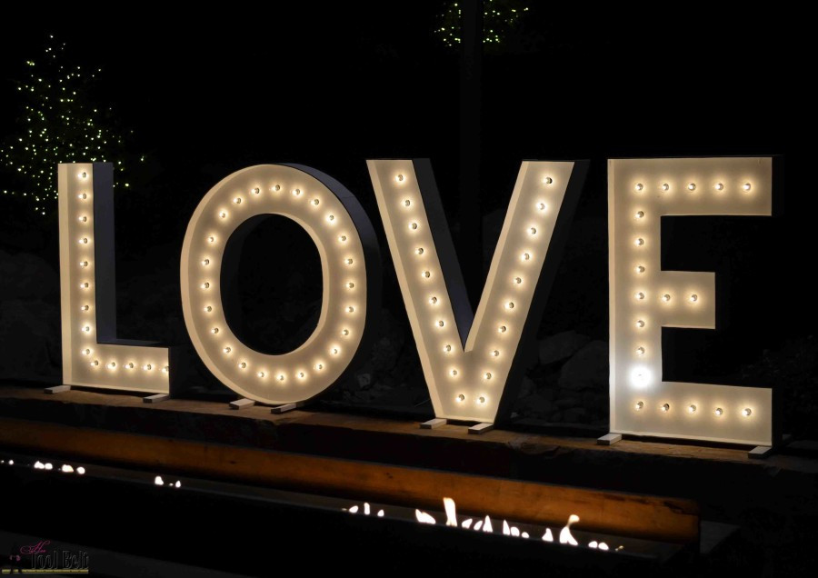 DIY Marquee Letters Wood
 Wood DIY LOVE Marquee Letters Her Tool Belt