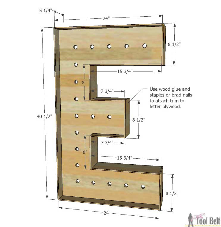 DIY Marquee Letters Wood
 Wood DIY LOVE Marquee Letters Her Tool Belt