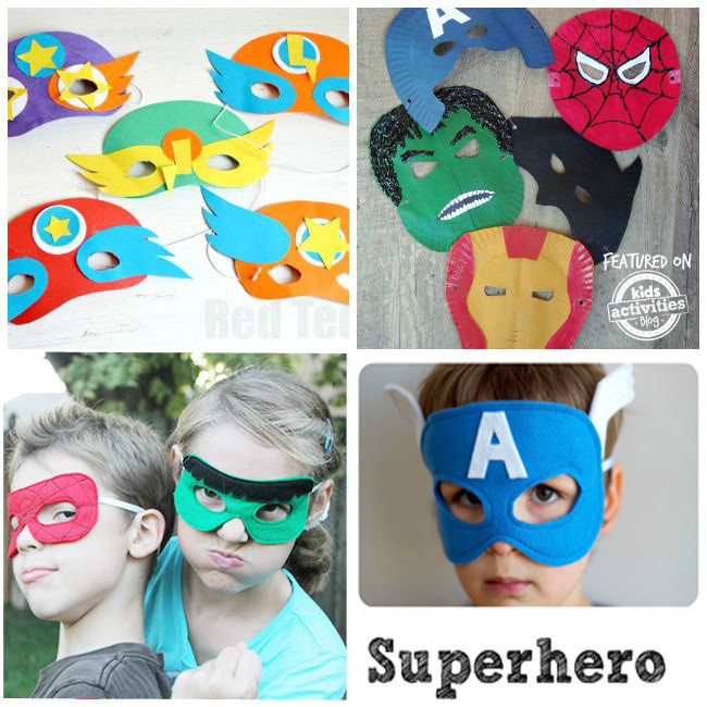 DIY Mask For Kids
 30 DIY Mask Ideas for Kids