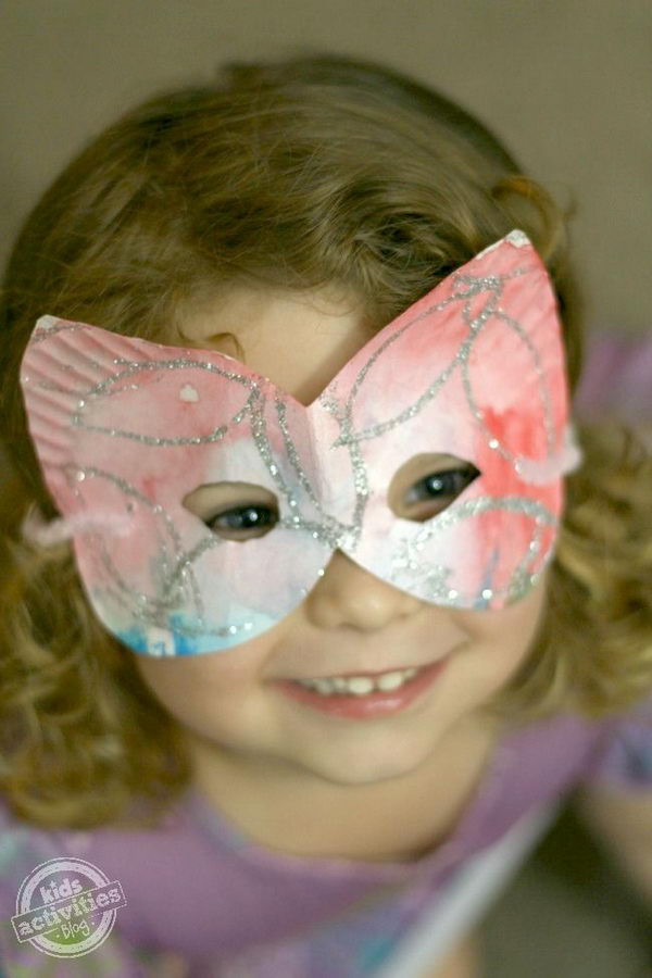 DIY Mask For Kids
 20 DIY Halloween Mask Crafts for Kids