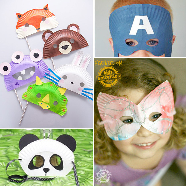 DIY Mask For Kids
 30 DIY Mask Ideas for Kids