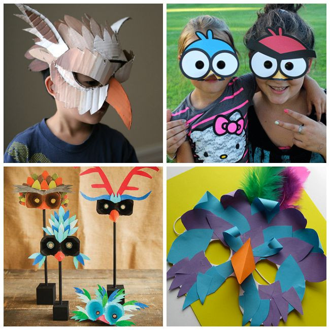 DIY Mask For Kids
 30 DIY Mask Ideas for Kids