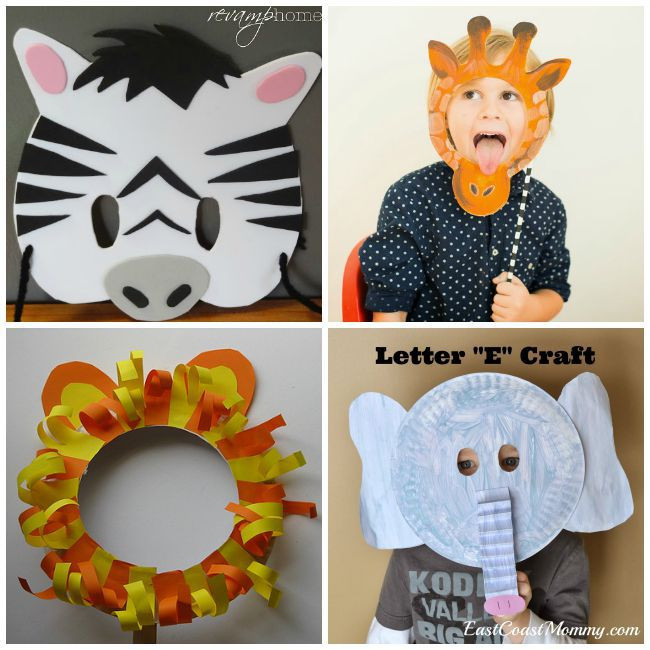 DIY Mask For Kids
 30 DIY Mask Ideas for Kids