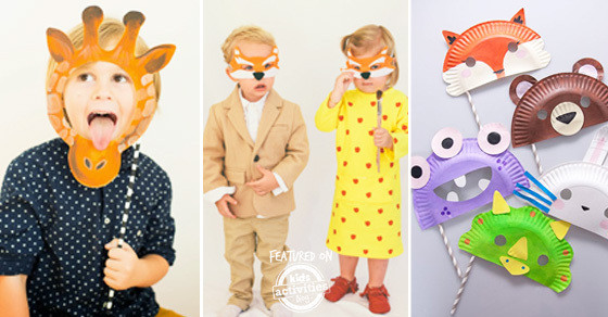 DIY Mask For Kids
 30 DIY Mask Ideas for Kids