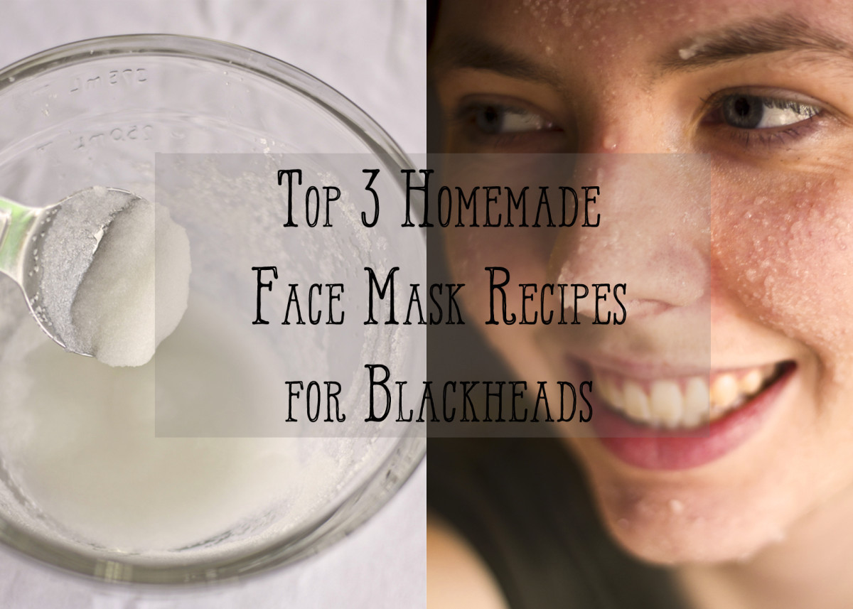 DIY Masks For Blackheads
 Top Three Homemade Face Scrub Recipes for Blackheads