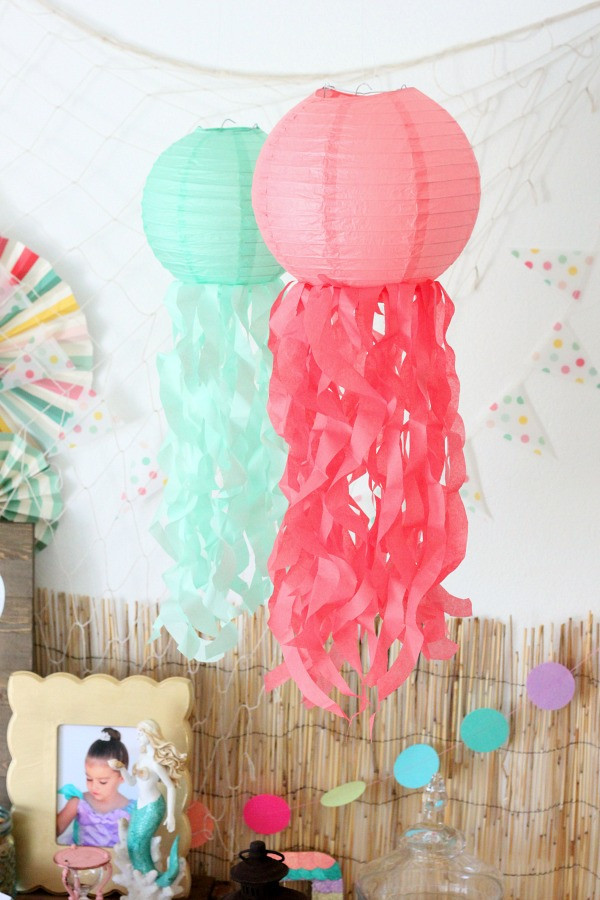 Diy Mermaid Party Ideas
 Mermaid party ideas that are simply fin tastic