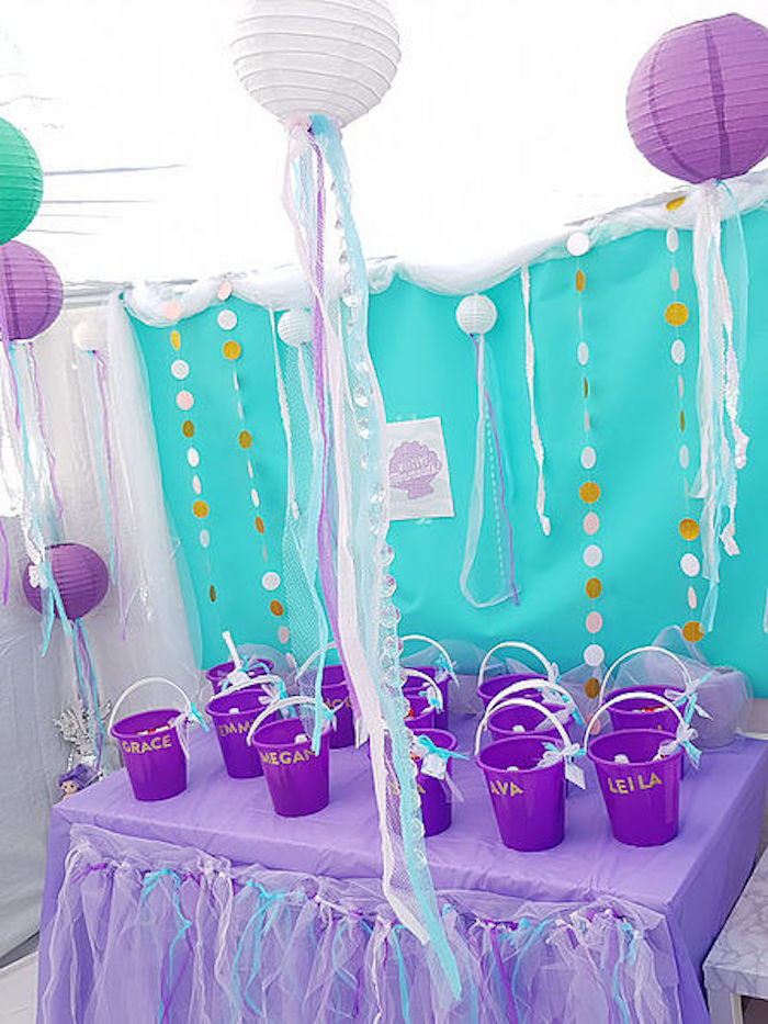 Diy Mermaid Party Ideas
 Kara s Party Ideas DIY Island Mermaid Birthday Party