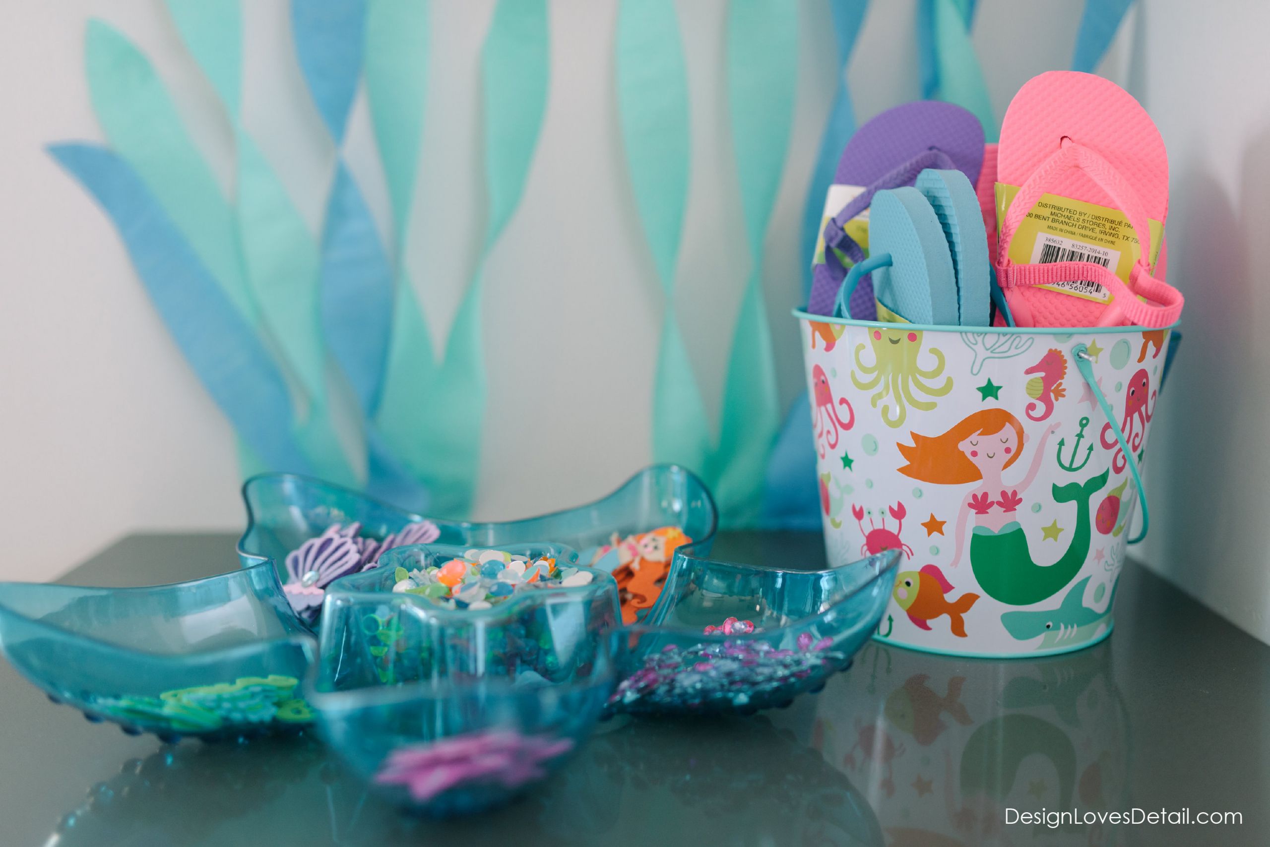 Diy Mermaid Party Ideas
 DIY Mermaid Birthday Party Ideas by Design Loves Detail