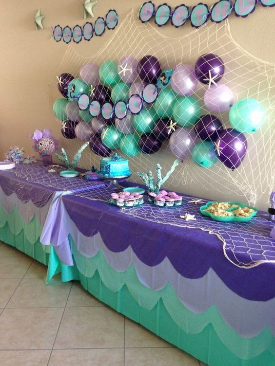 Diy Mermaid Party Ideas
 29 Magical Mermaid Party Ideas Pretty My Party Party Ideas