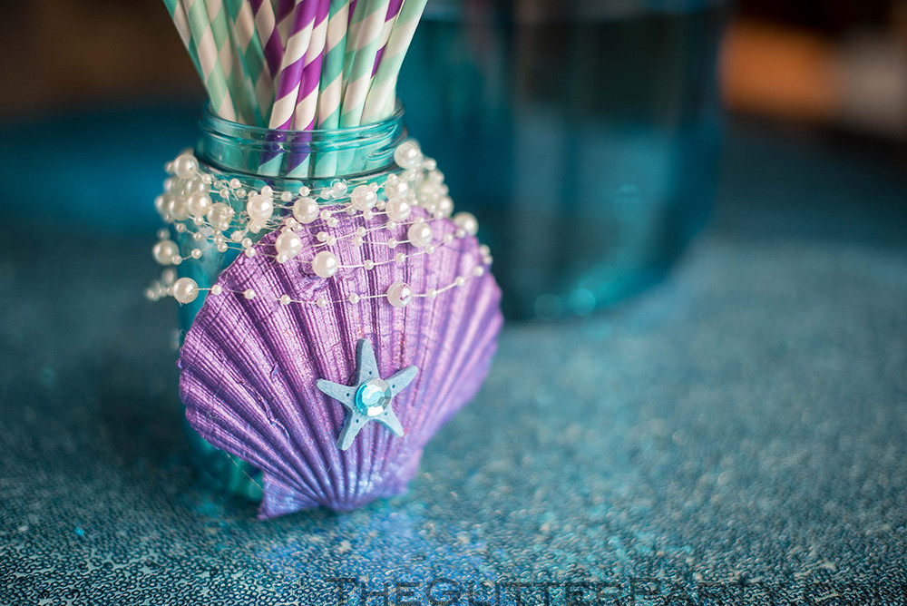 Diy Mermaid Party Ideas
 Mermaid Party Ideas Under The Sea Themed Party DIYS