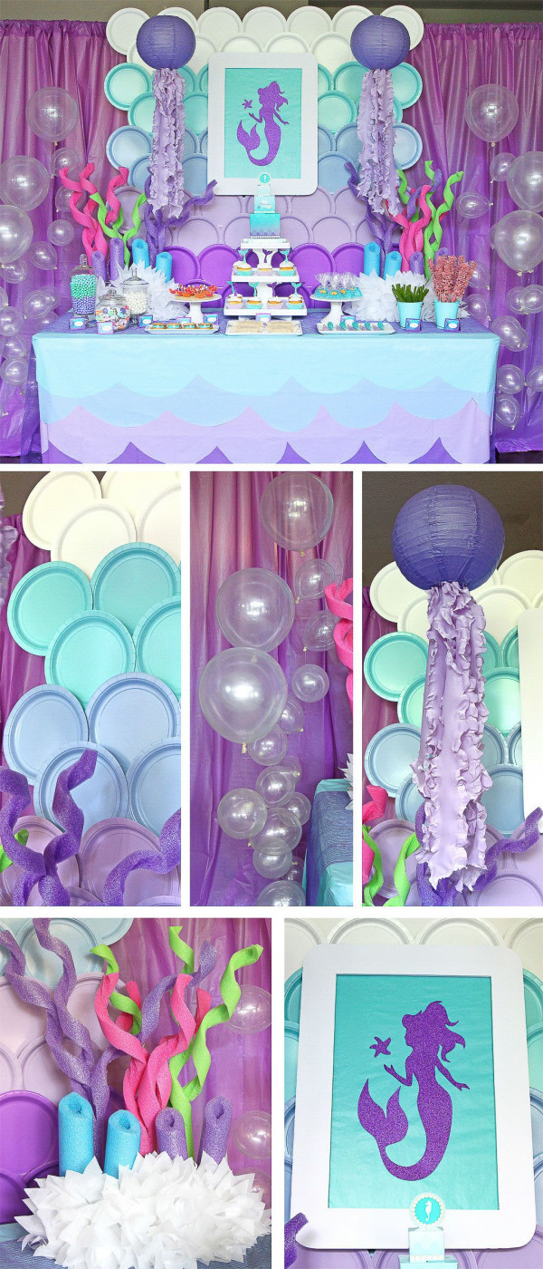 Diy Mermaid Party Ideas
 Crafts Patterns DIY and Handmade Ideas from CraftGossip