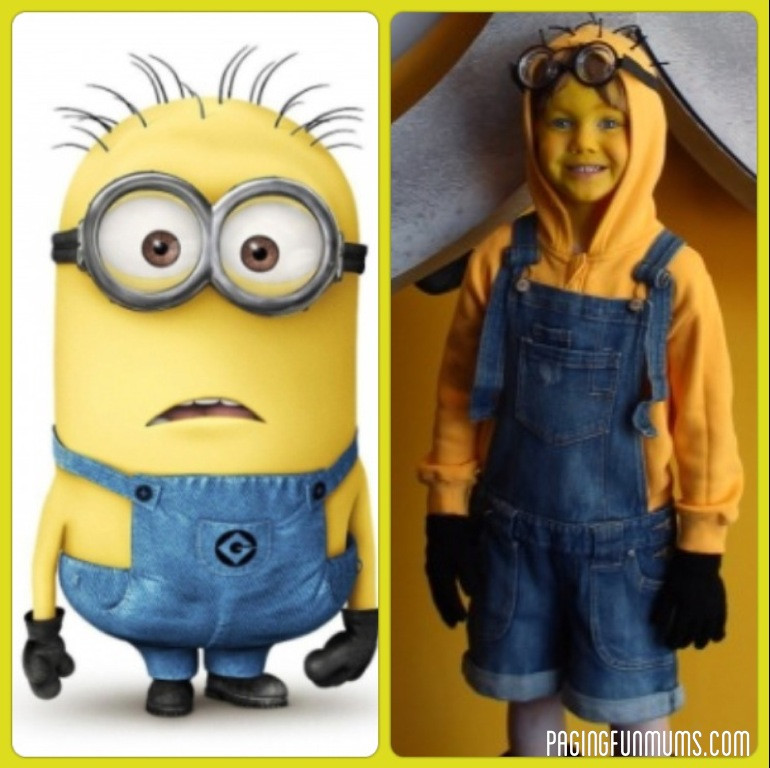 DIY Minion Costume For Kids
 Easy DIY Despicable Me Minion Costume