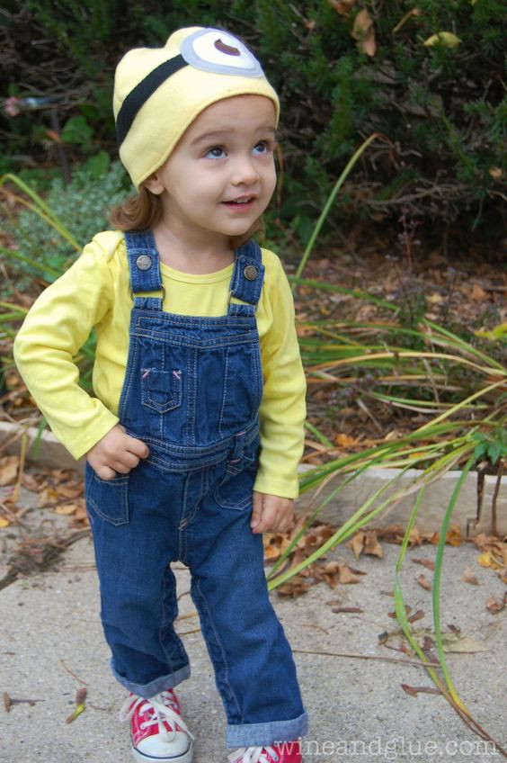 DIY Minion Costume For Kids
 50 Last Minute Halloween Costume Ideas