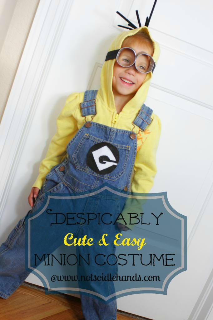 DIY Minion Costume For Kids
 37 DIY Minion Costume Ideas for Halloween