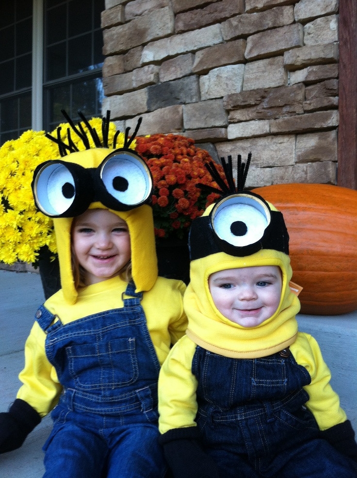 DIY Minion Costume For Kids
 DIY Kids Halloween costumes