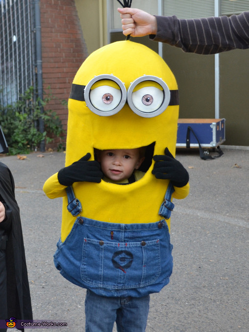 DIY Minion Costume For Kids
 DIY Minion Baby Costume