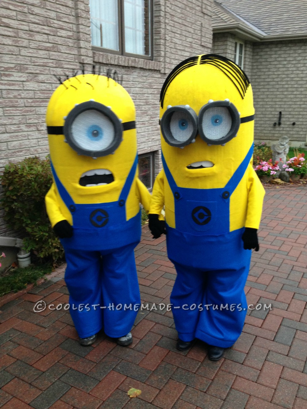 DIY Minion Costume For Kids
 Homemade Kids Minion Costumes