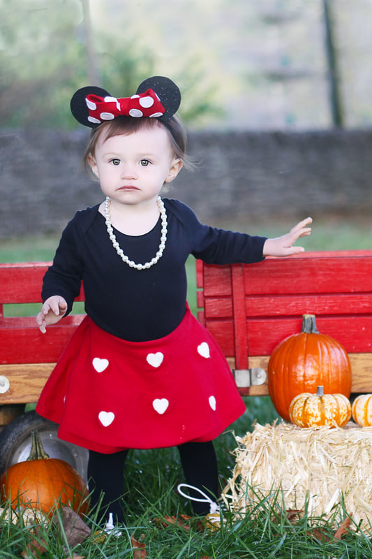DIY Minnie Mouse Costume For Toddler
 Our Little Minnie Mouse DIY Toddler Halloween Costume