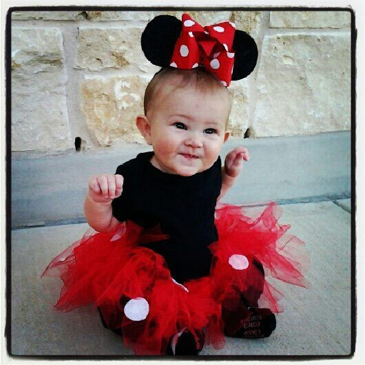 DIY Minnie Mouse Costume For Toddler
 Minnie mouse costume diy Baby