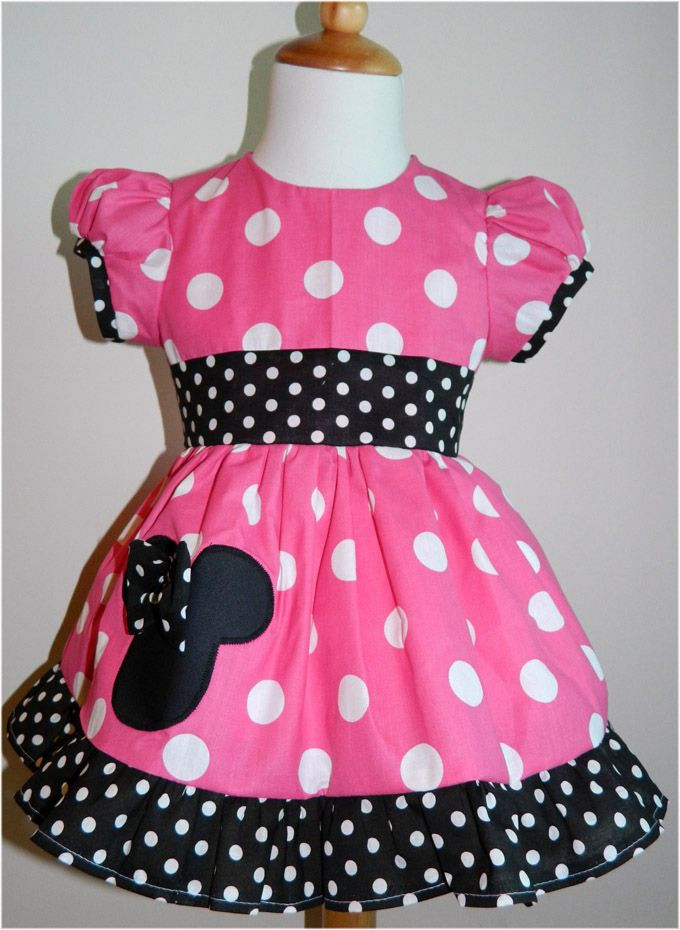 DIY Minnie Mouse Costume For Toddler
 142 best piñata 2 años minnie images on Pinterest