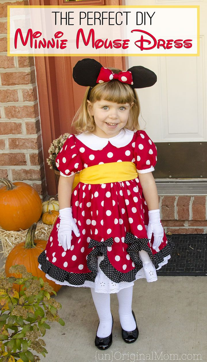 DIY Minnie Mouse Costume For Toddler
 The Perfect DIY Minnie Mouse Costume